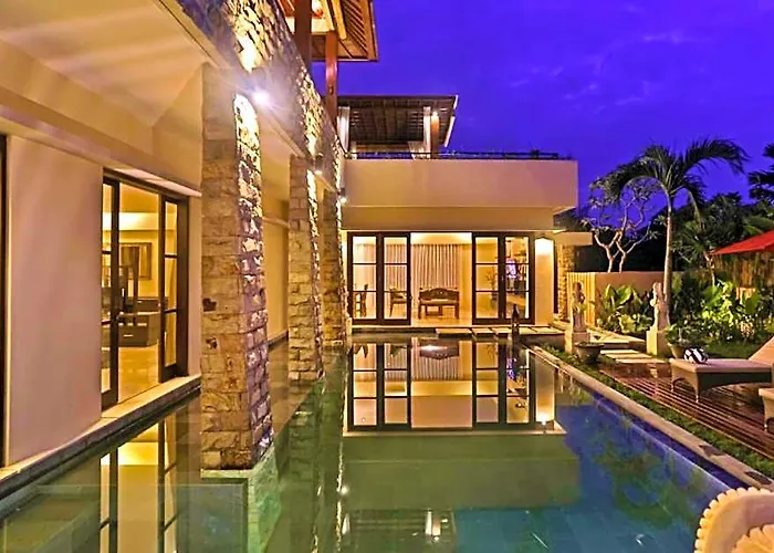 Red Rock 3 Bedroom With Private Pool Ne127a ホテル バリ島