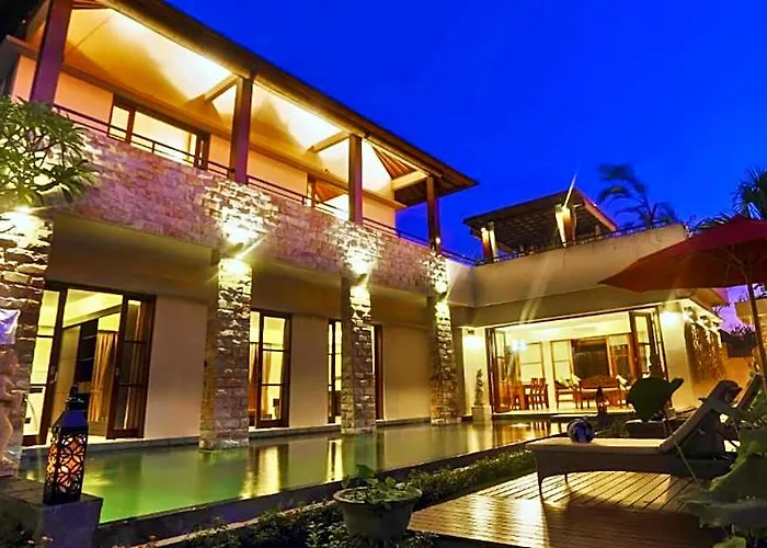Red Rock 3 Bedroom With Private Pool Ne127a 5* バリ島