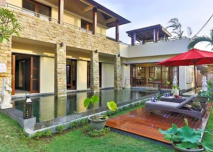 Red Rock 3 Bedroom With Private Pool Ne127a バリ島