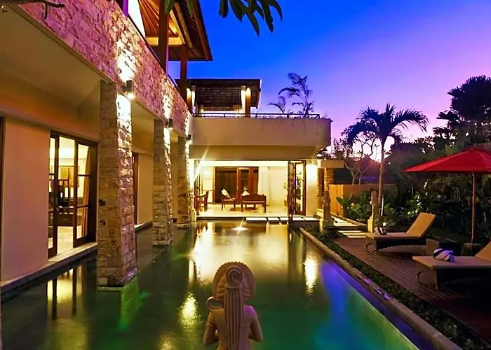 ホテル Red Rock 3 Bedroom With Private Pool Ne127a バリ島