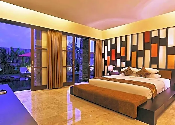 ホテル Red Rock 3 Bedroom With Private Pool Ne127a バリ島